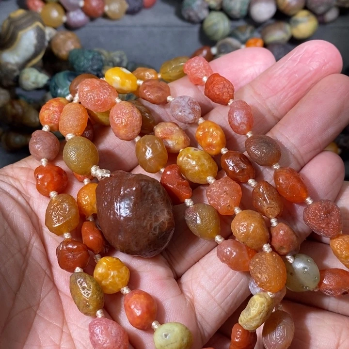 未镶嵌玛瑙/玉髓珠宝奇石