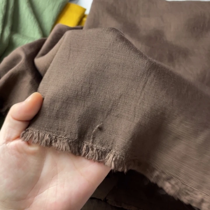 深咖棉麻1.5米。
