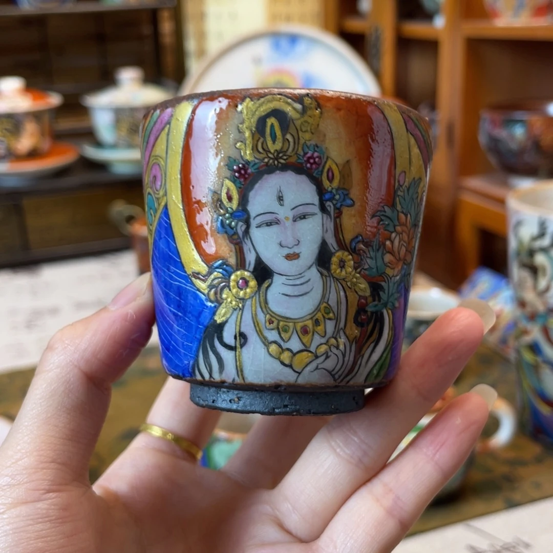 白度母志野杯杯杯