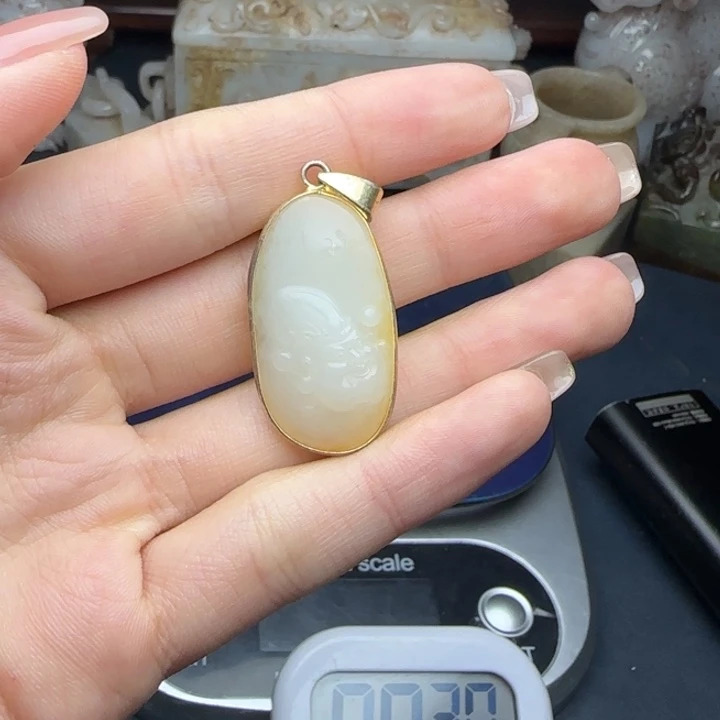 1123344本山绿泥新疆和田收藏高货