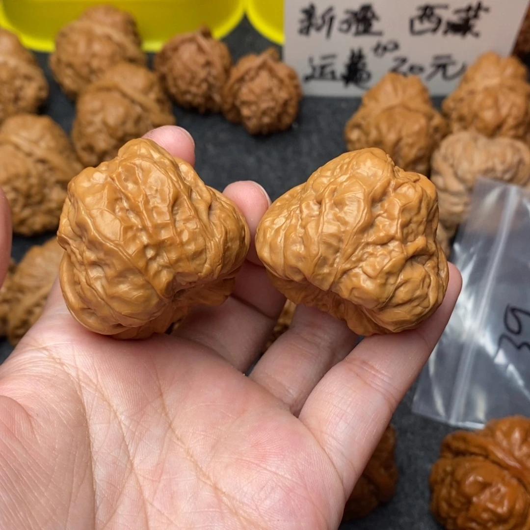 文玩核桃把件罐**子蛤蟆39