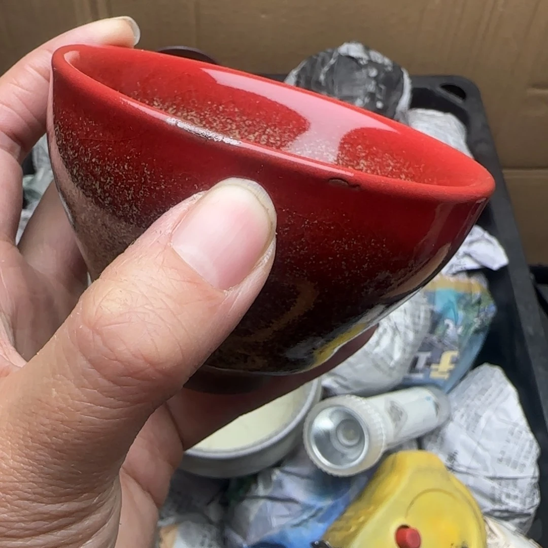 茶盏建盏主人杯单盏微瑕