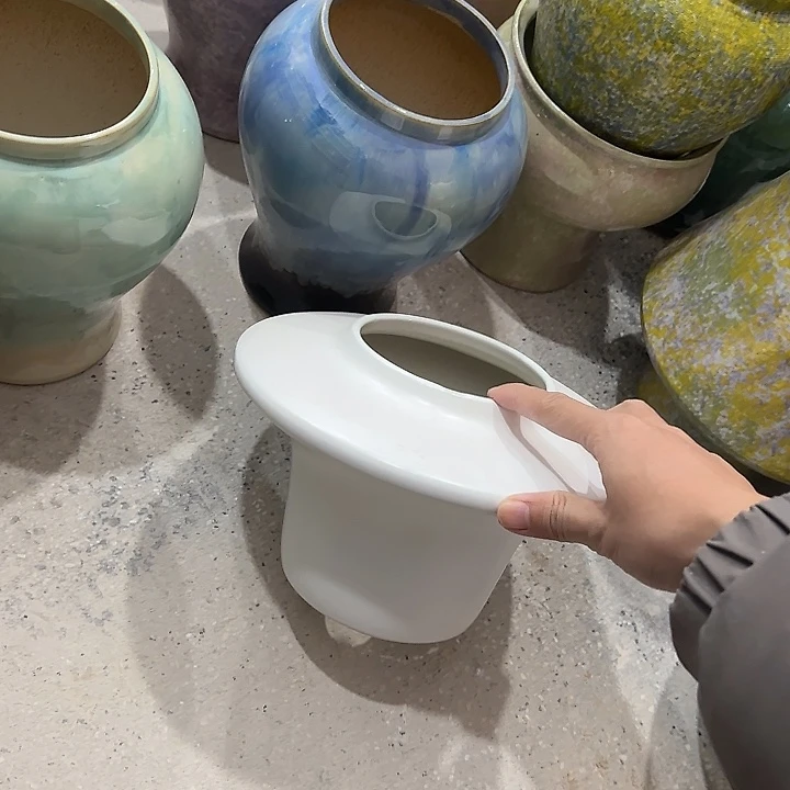 手工艺品琉璃有孔孔