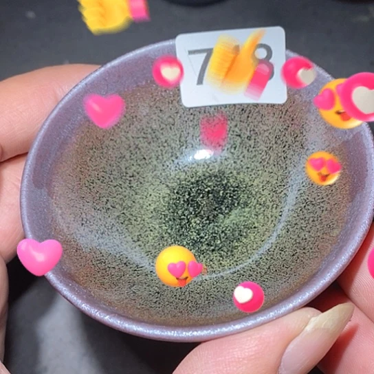 茶盏是因为一切顺利！是