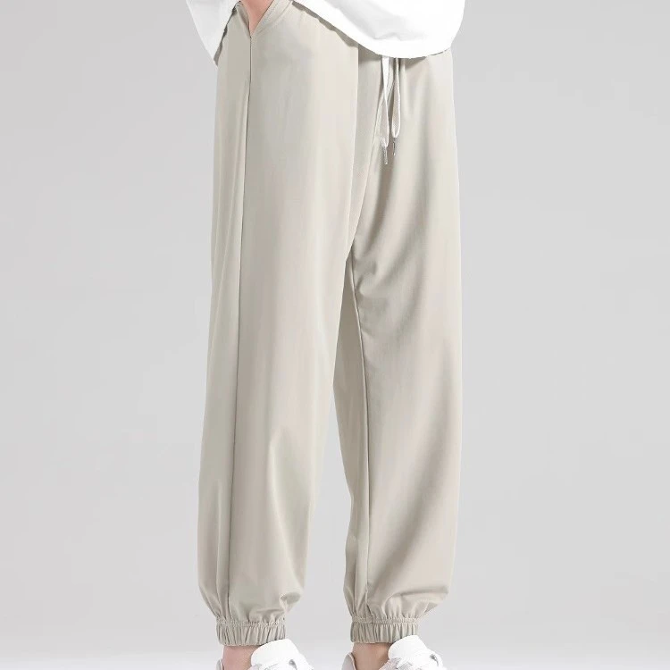 2025束脚裤男士休闲裤裤子夏季运动透气弹力大码1773