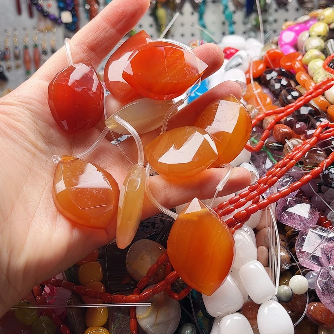 石英质玉珠宝奇石未镶嵌如图