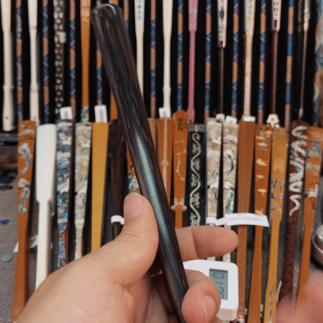 赣***哥扇子纯手工制作工艺精湛