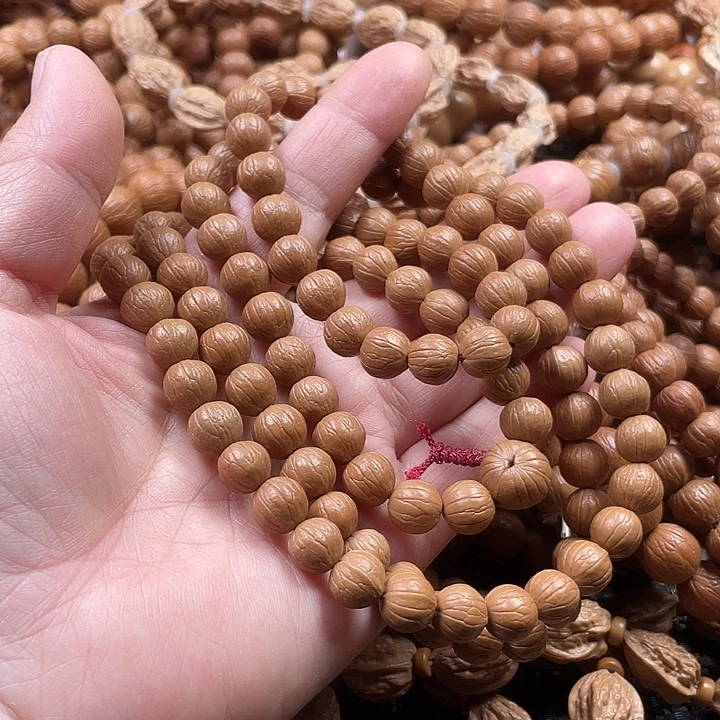 草珠菩提手串0.9龙炎小金豆