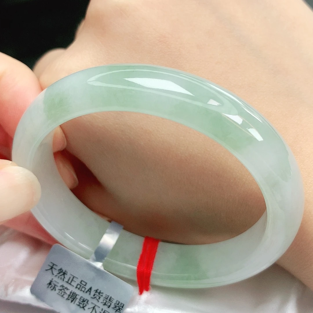 【闪购商品】未镶嵌手镯翡翠缅甸天然a货翡翠