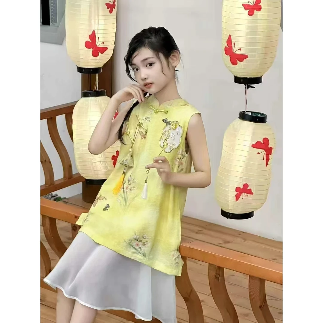 夏季旗袍古风连衣裙