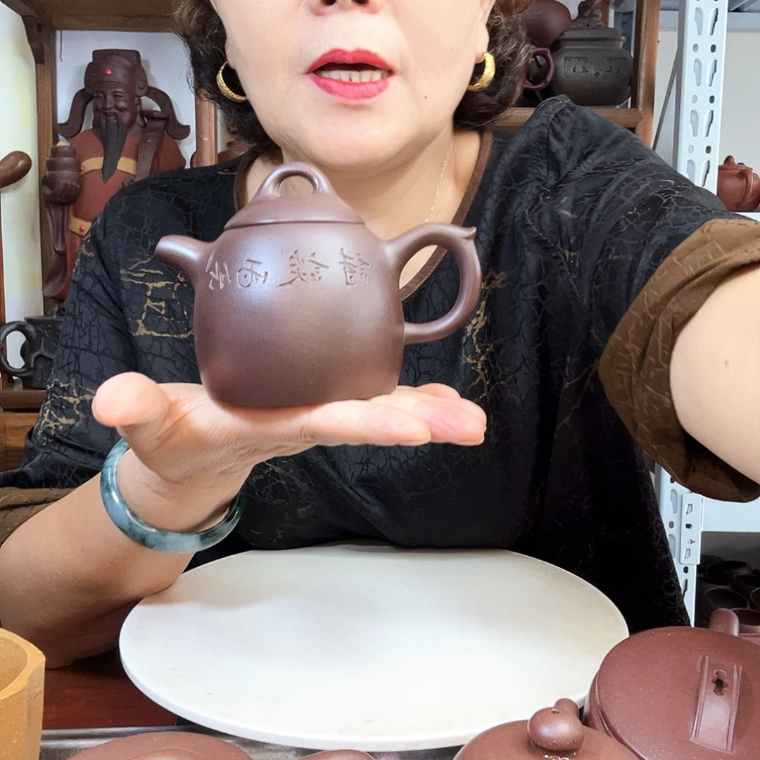 可***生紫砂茶壶紫砂壶泡茶喝