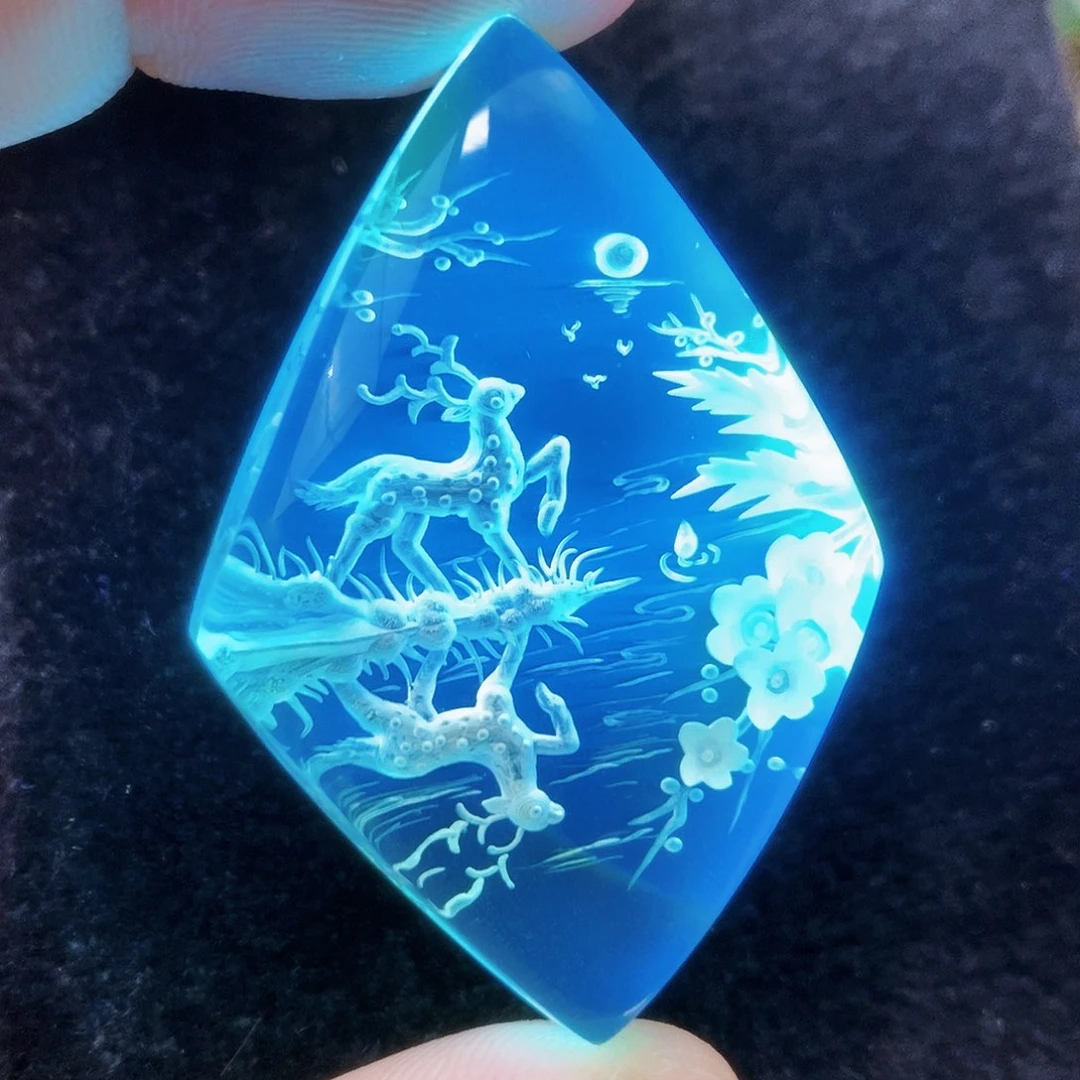 【闪购商品】金珀吊坠(不含链)未镶嵌
