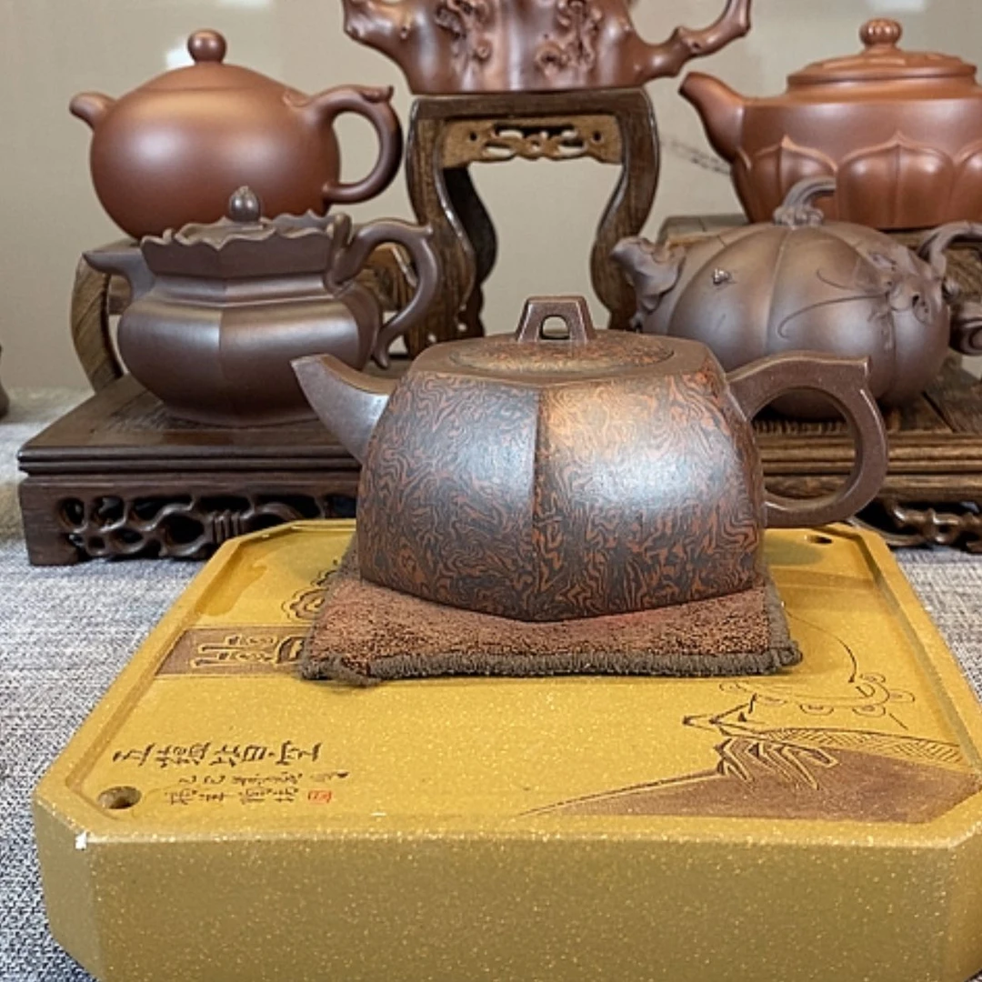 【闪购商品】茶壶紫砂踏*宜兴紫砂壶收藏