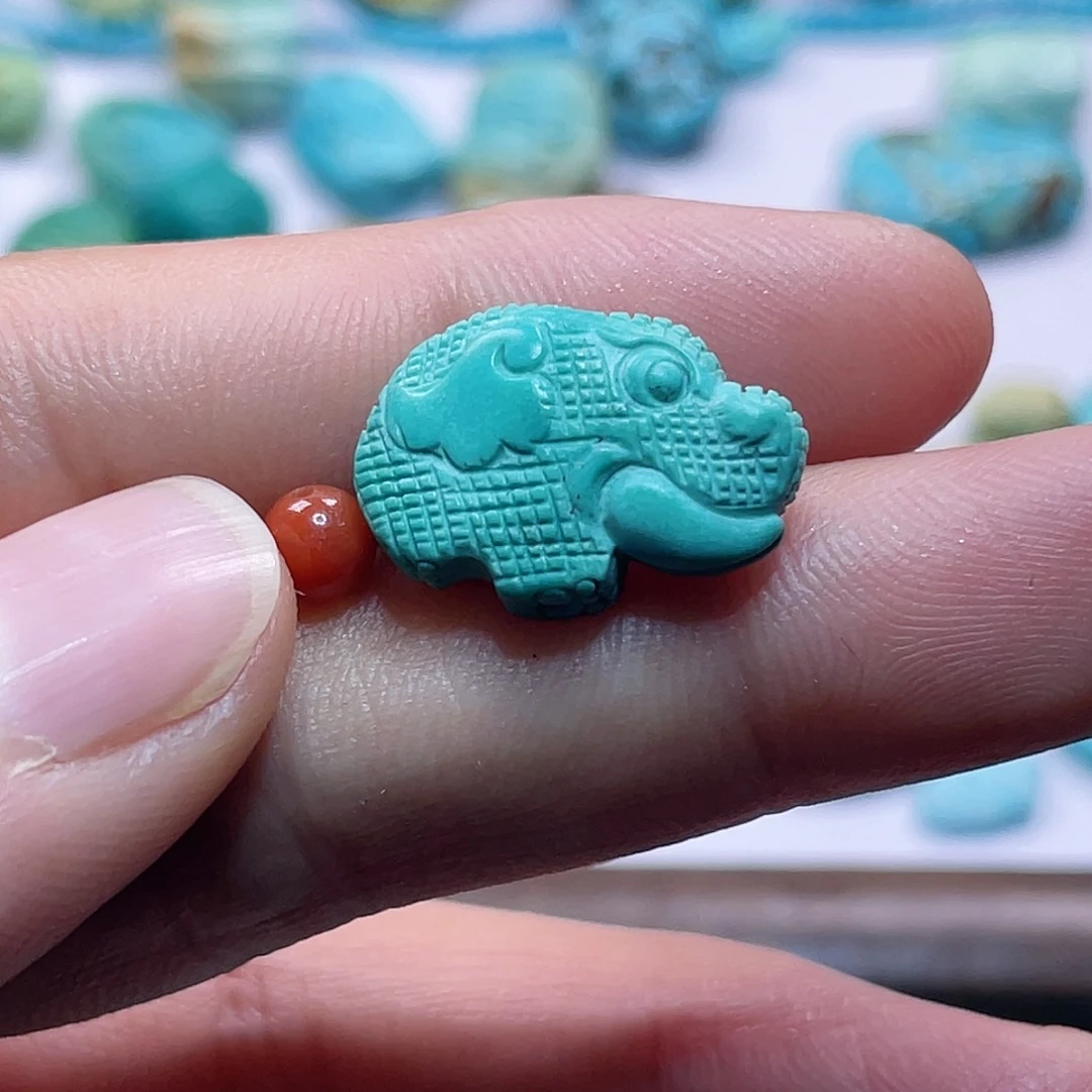 南红玛瑙未镶嵌配饰