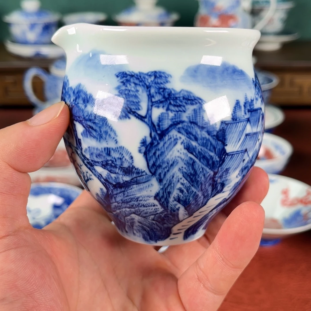 自成堂景德镇手工手绘