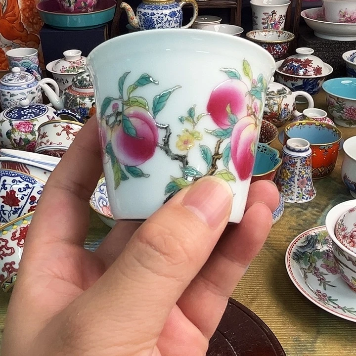 摆件景德镇老厂瓷7