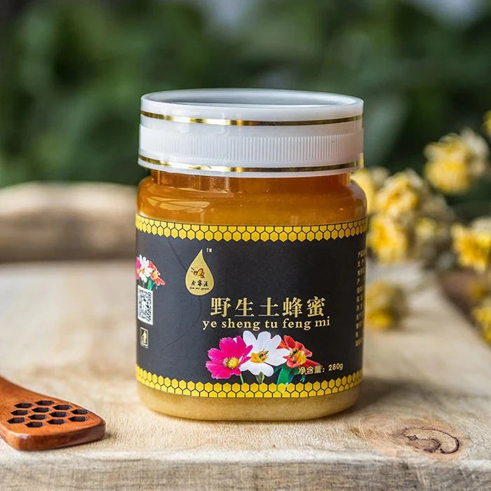 农家正宗纯蜂蜜高品质无添加土蜂蜜280g*2瓶