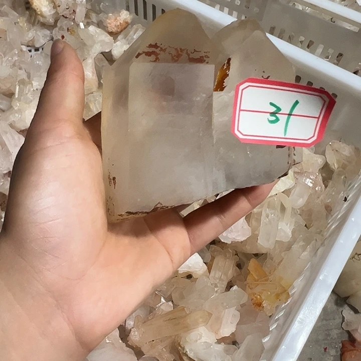 蓝***猫水晶珠宝半成品未镶嵌Xx天然水晶31
