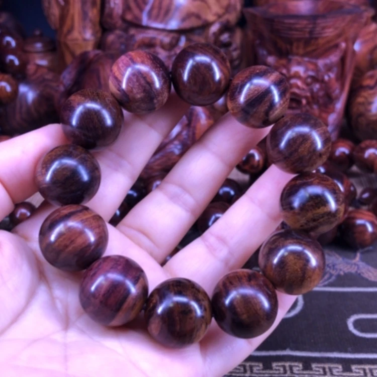 【闪购商品】黄花梨/降香黄檀手串/手链2.0