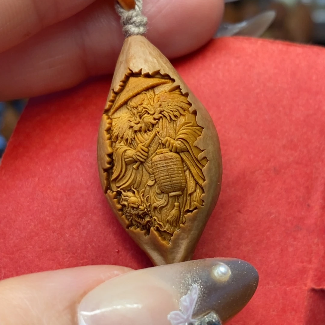 手串/手链橄榄核钟馗纳福单子