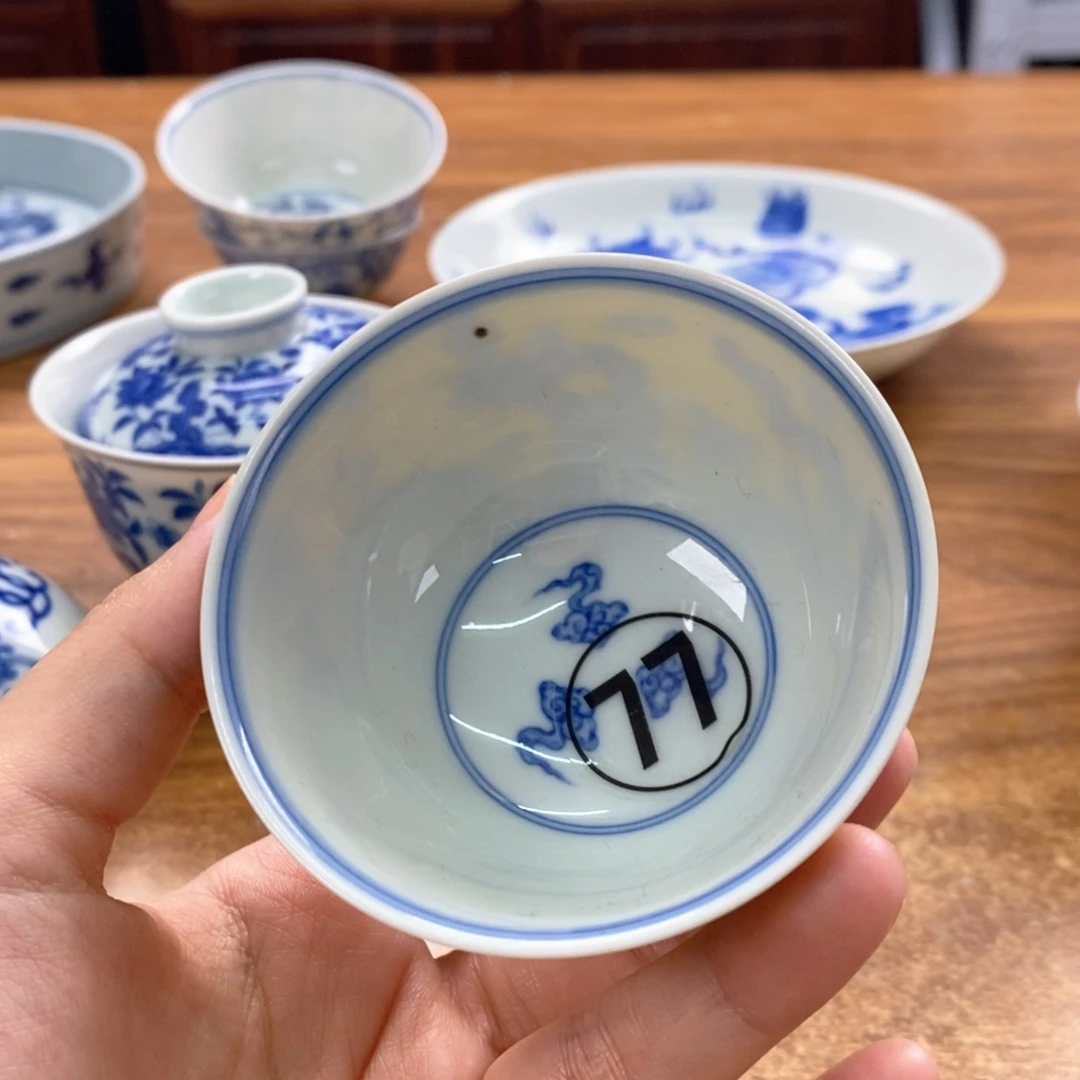 ?****人手工手绘柴窑单杯