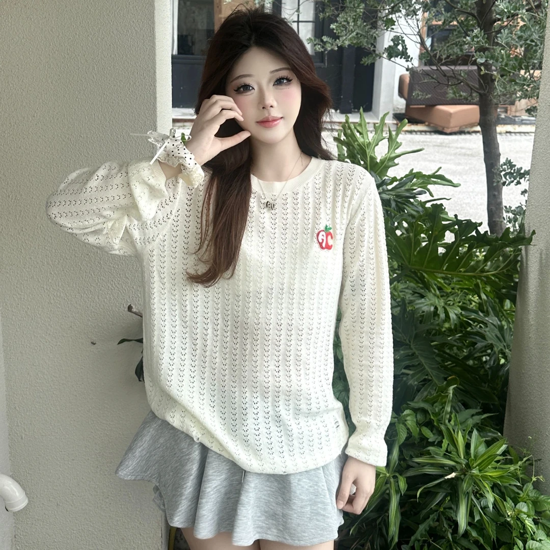 【Achock官方店】美创意长袖罩衫潮牌春秋新款上衣T恤