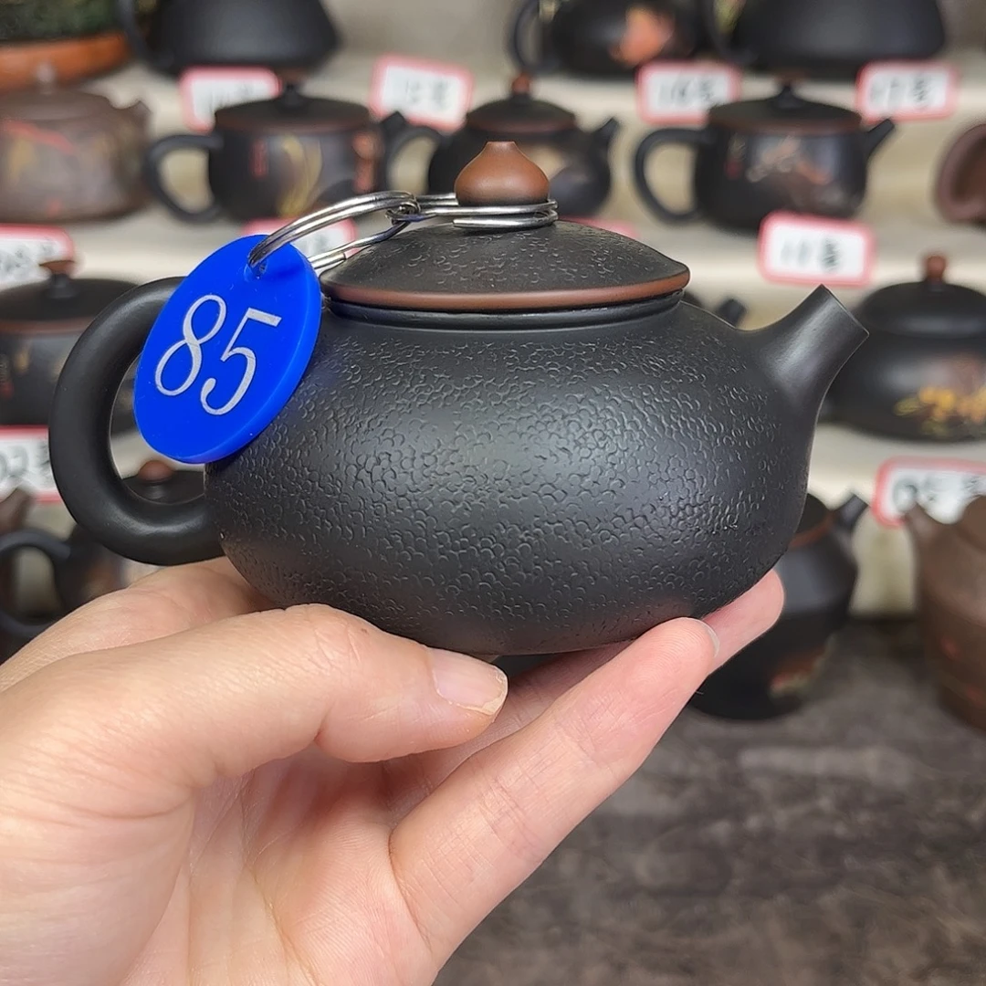 170毫升纯手工荔枝纹寒江壶