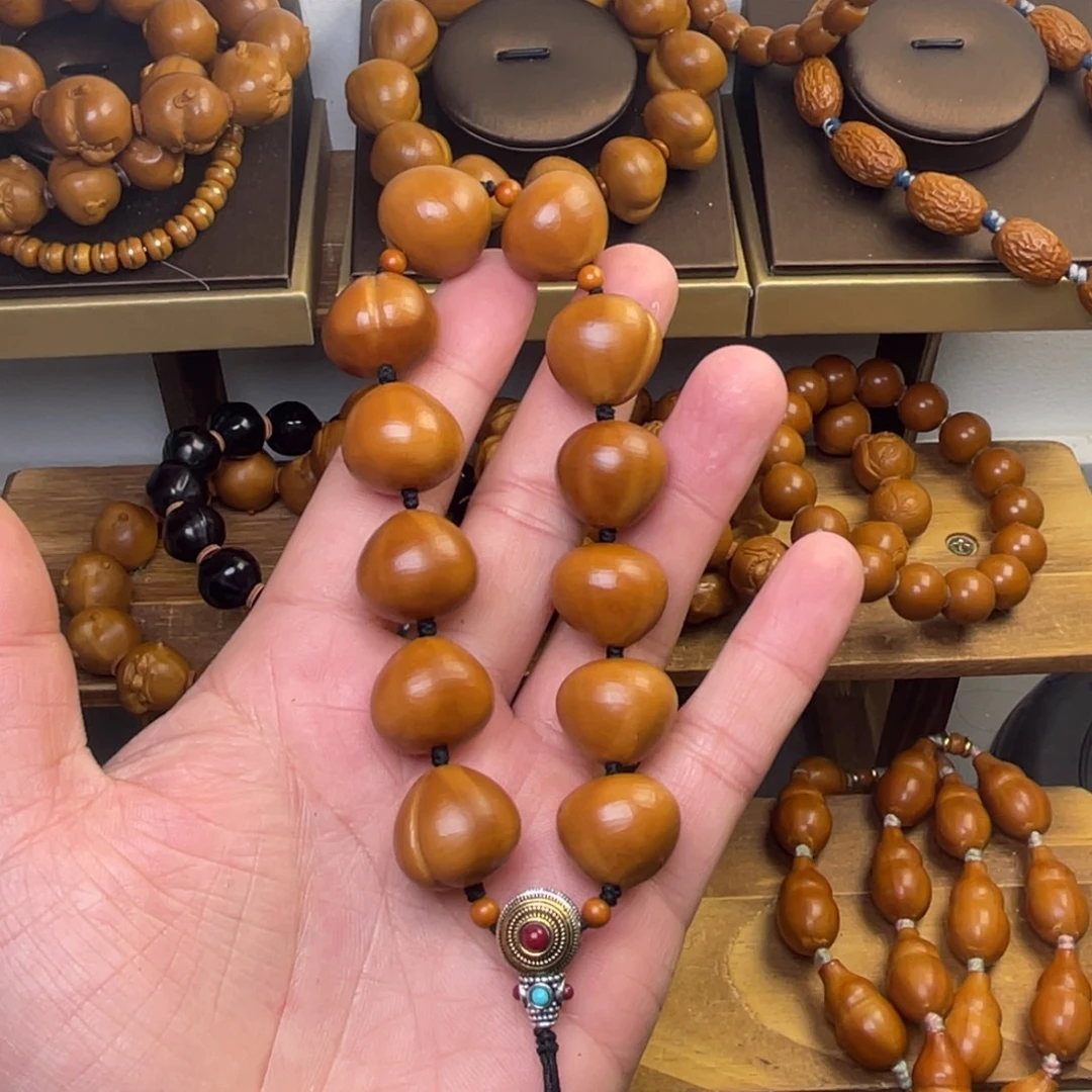 ༄***༒手串/手链橄榄核1.9屁桃