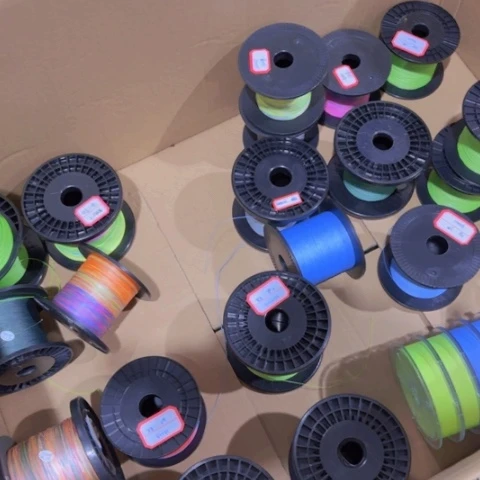 PE8编五彩4号1000米