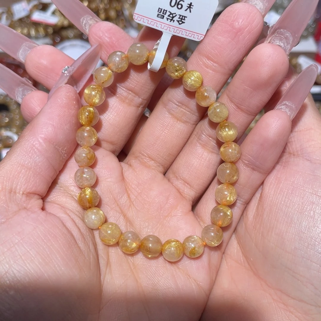 未镶嵌手链水晶手链