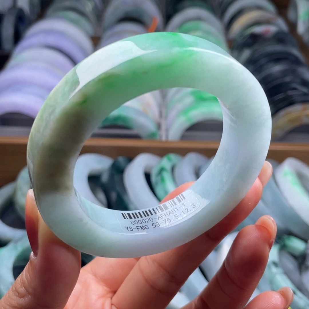 定制翡翠未镶嵌缅甸翡翠A不退不换