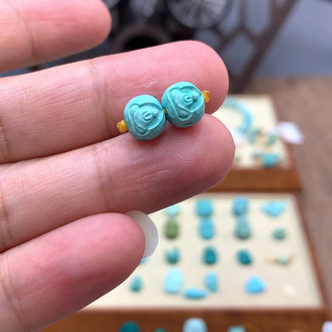 绿松石未镶嵌26配饰