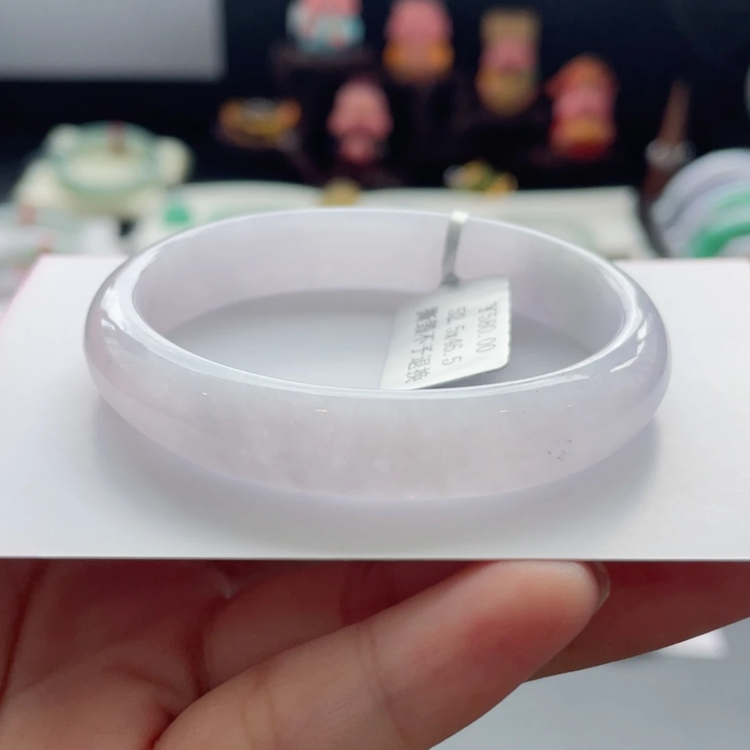 翡翠手镯未镶嵌53