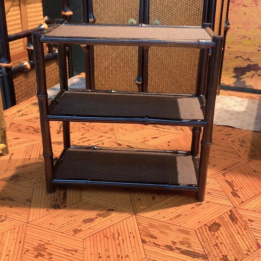 紫竹茶棚23×12×23