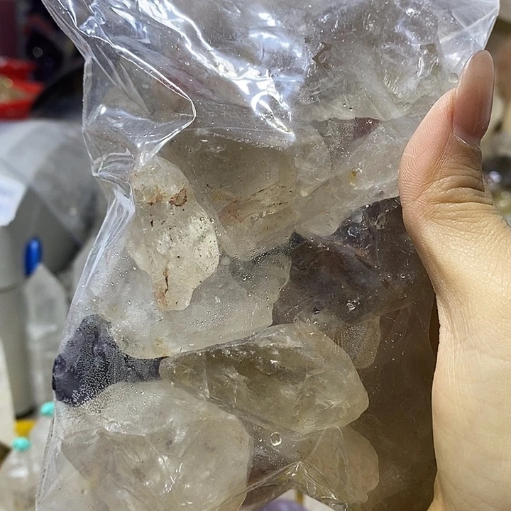 水晶未镶嵌珠宝半成品