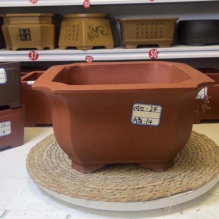 紫砂花盆紫砂艺术