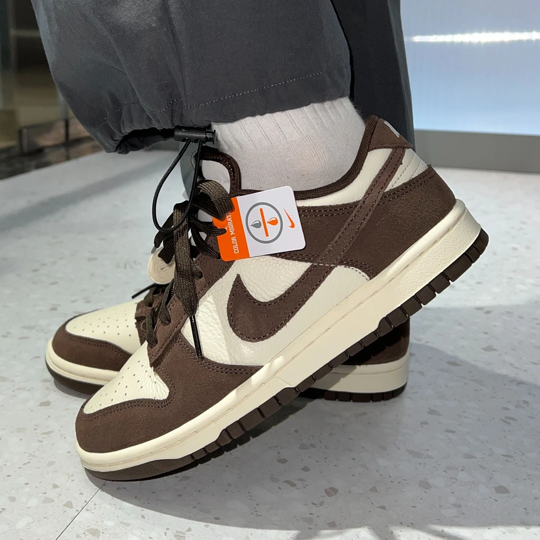 NIKE耐克男鞋NIKE DUNK LOW RETRO SE流光风休闲鞋FQ8249-104