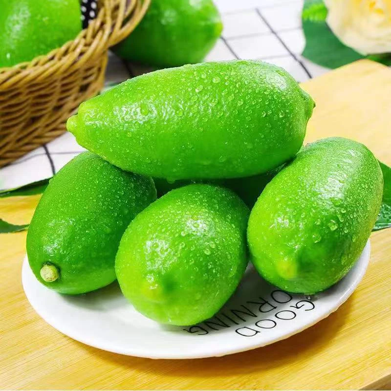 海南子弹头香水柠檬5斤9斤新鲜采摘应季水果酸甜