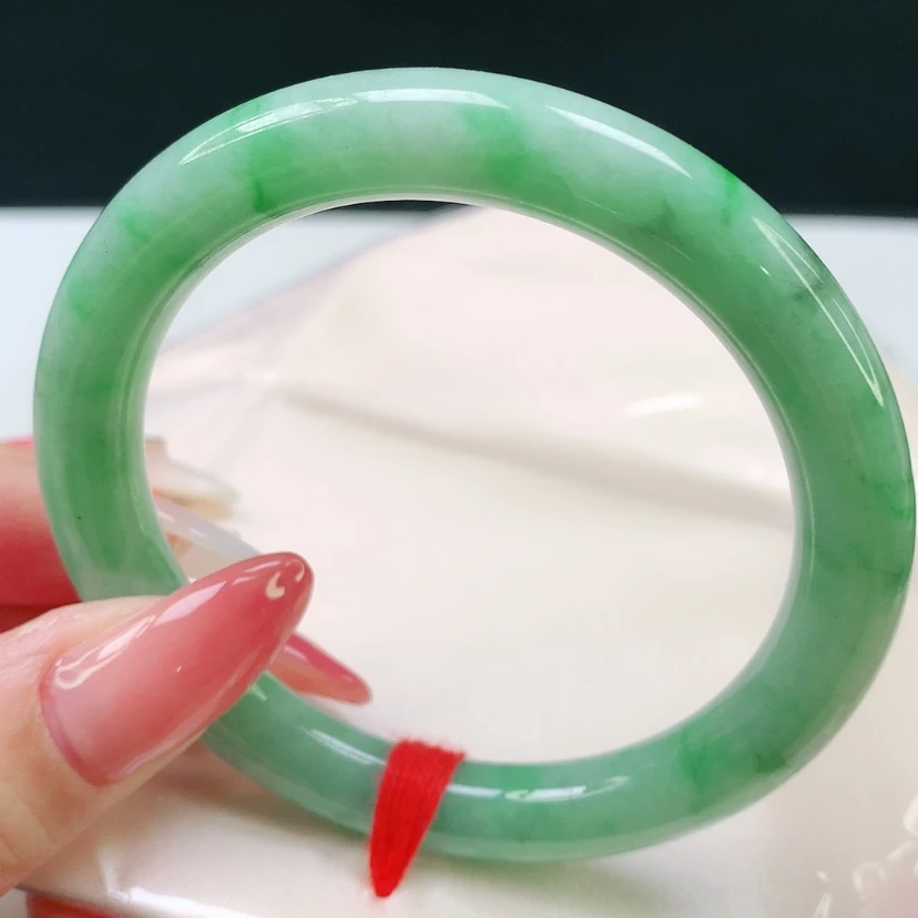 【闪购商品】未镶嵌手镯翡翠天然翡翠9030