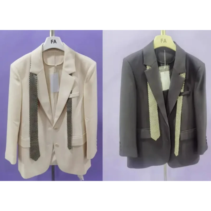 【程总专属】飘带职场百搭西装