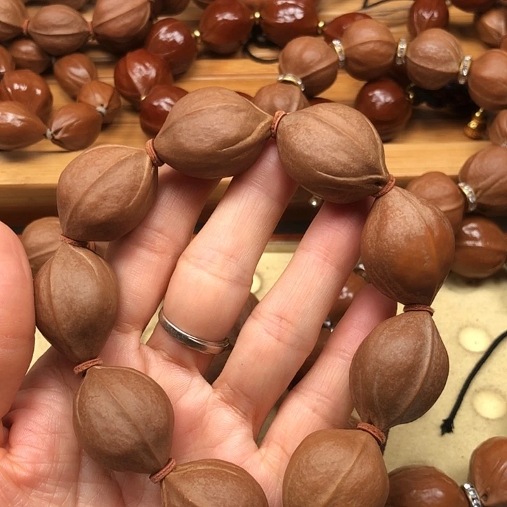 橄榄核手串梅林铁核21 X28特价
