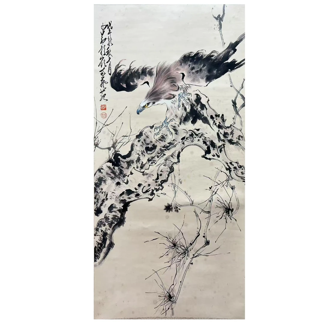 ZSA 纸本 鹰 99*48