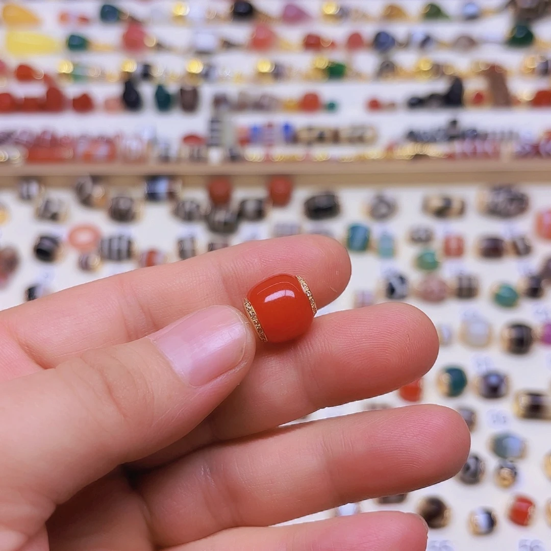 孔***6玛瑙/玉髓未镶嵌拍一发一