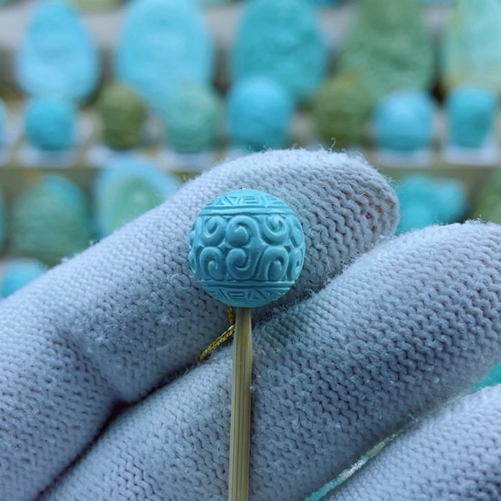 绿松石合金珠宝奇石