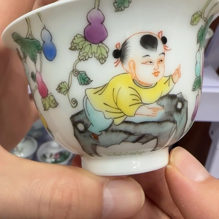 杯陶瓷艺术品收藏陶瓷