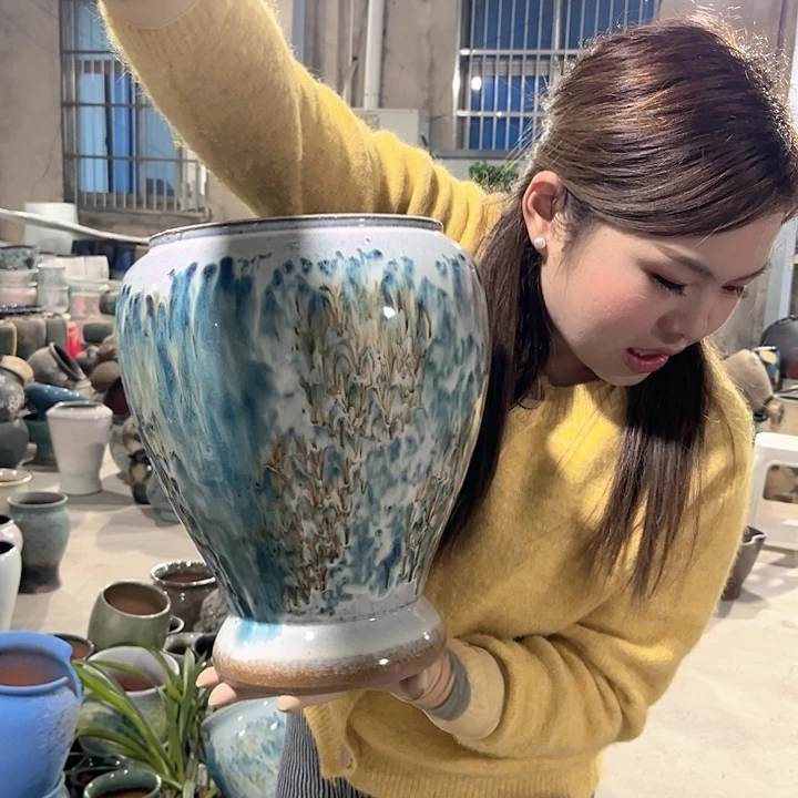 正品口19高31花盆