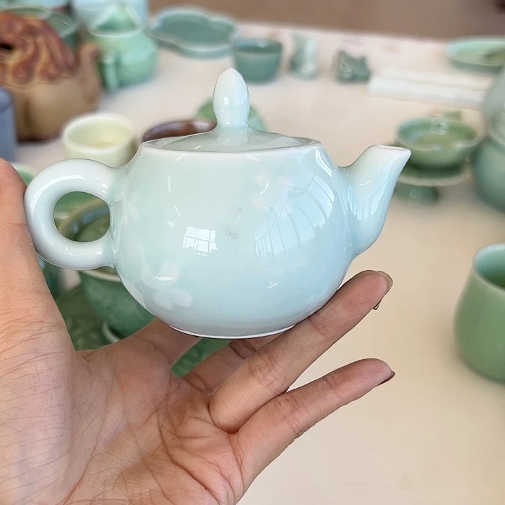 小米茶器龙泉青瓷