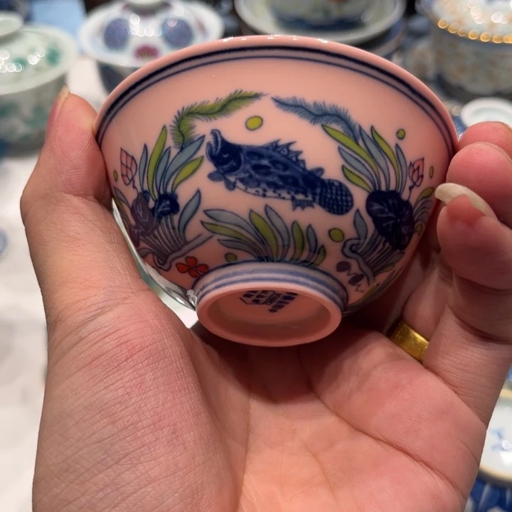 景德镇高温陶瓷杯