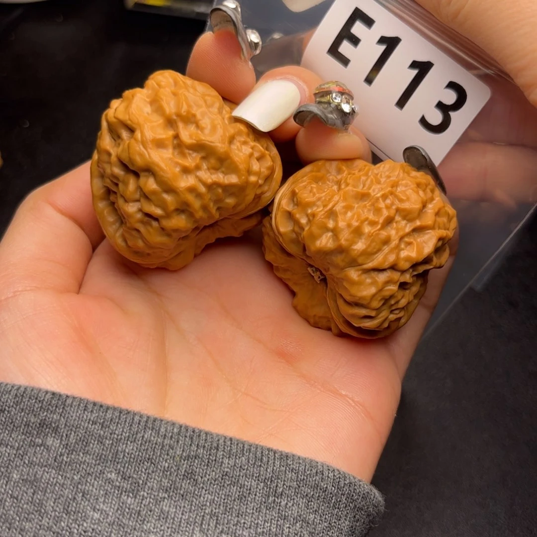 文玩核桃把件蛤蟆40