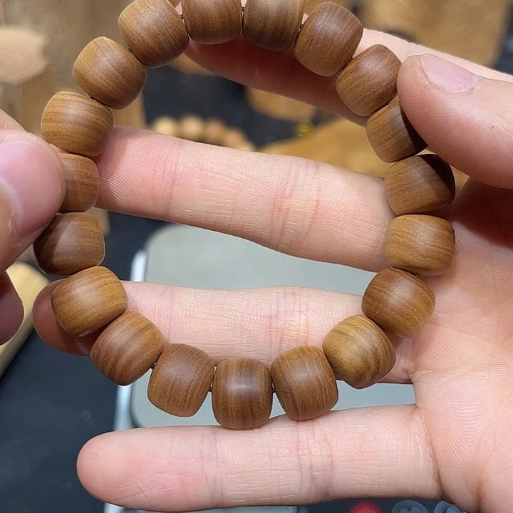 木保真印度老山檀10 12单圈